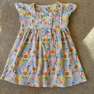 Le Top floral dress